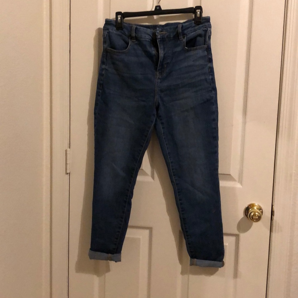 American Eagle Curvy Hi-Rise Jegging